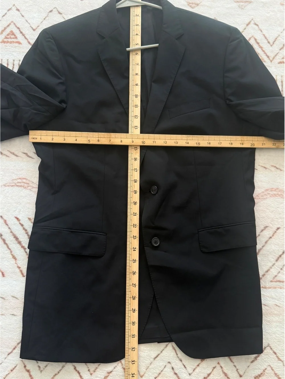 Hugo Boss black jacket 42R